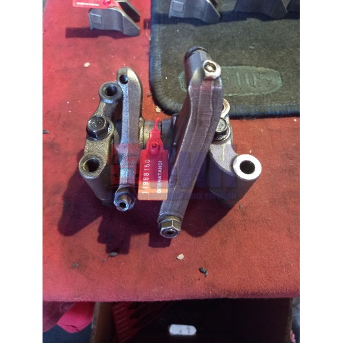 Ось коромысел DAF 106 в сборе (без горняка) (150), 1891926