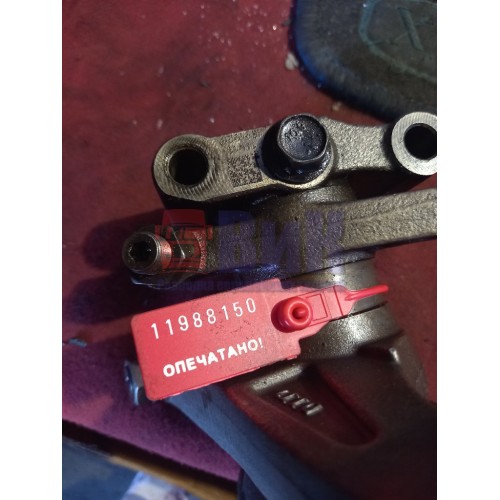 Ось коромысел DAF 106 в сборе (без горняка) (150), 1891926-1