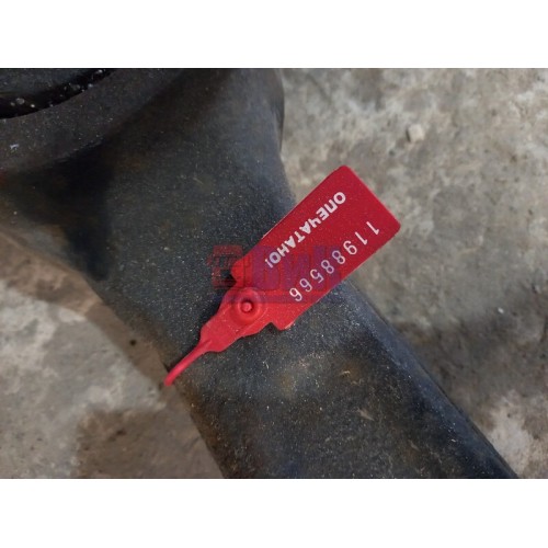 Рессора передняя пневмо MAN TGX 025609 RH (566), 81432203052-3