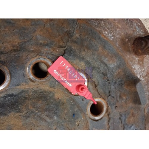 Фланец передней ступицы MAN TGX 025609 (582), -1