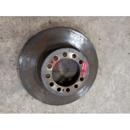 Диск тормозной MAN TGX 025609 передний (583), 