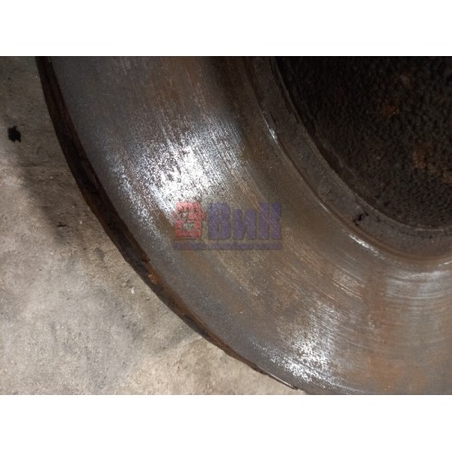 Диск тормозной MAN TGX 025609 передний (583), -2