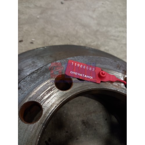 Диск тормозной MAN TGX 025609 передний (583), -1