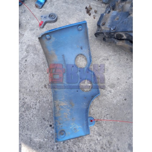 Угол бампера Scania R420 119157 деф. LH (372), 1439788-2