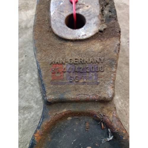 Кронштейн под домкрат MAN TGX 025609 (598), 81441423000-2