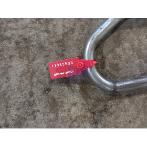 Трубка воздушная MAN TGX 2010г 025609 (593), -1