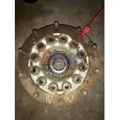 Ступица передняя Iveco stralis (диск/разбор.подшип.) (499)