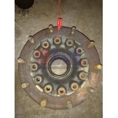 Ступица передняя Iveco stralis (диск/разбор.подшип.) (248)