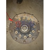 Ступица передняя Iveco stralis (диск/разбор.подшип.) (489)