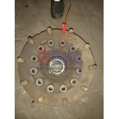 Ступица передняя Iveco stralis (диск/разбор.подшип.) (488)