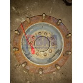 Фланец передней ступицы Renault (485)