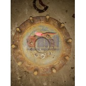 Фланец передней ступицы Renault (487)