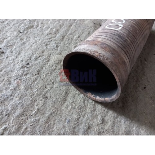 Гофра глушителя Scania R420 119157 2007г 38см (009) , -1