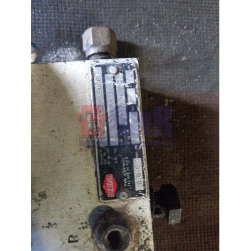 Клапан электромагнитный ретардера Scania 4/5 (594), 1382490-4