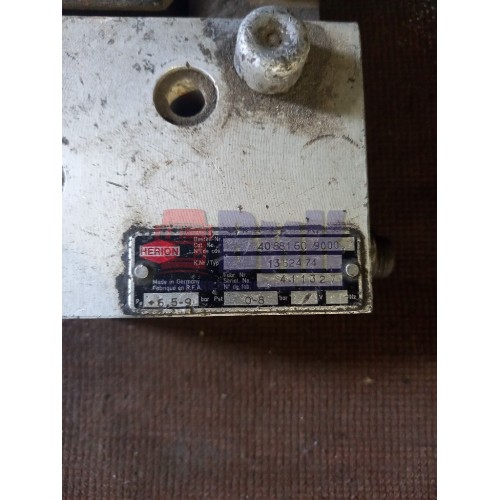 Клапан электромагнитный ретардера Scania 4/5 (593), 1352474-2