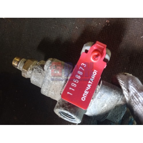 Кран воздушный Scania R420 119157 (873), 295358-1