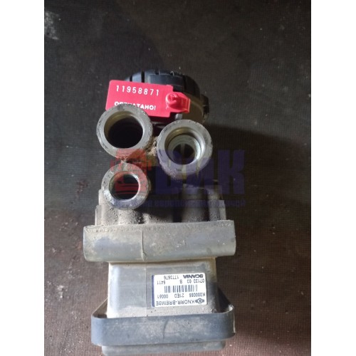 Модулятор EBS 1-канальный Scania R420 119157 (871), 1773676-2