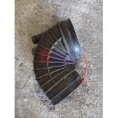 Патрубок воздушного фильтра DAF 105 900877 резиновый (711)