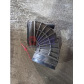 Патрубок воздушного фильтра DAF 105 920032 резиновый (800)