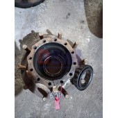 Ступица задняя Iveco (барабан/подш.разбор.) (408)