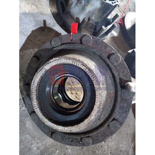 Ступица задняя Iveco (барабан/подш.разбор.) (408), -3