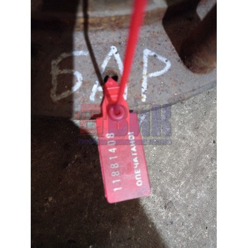 Ступица задняя Iveco (барабан/подш.разбор.) (408), -1