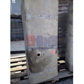 Бак топливный Scania 163х76Х68 700л голый без сапуна (430)