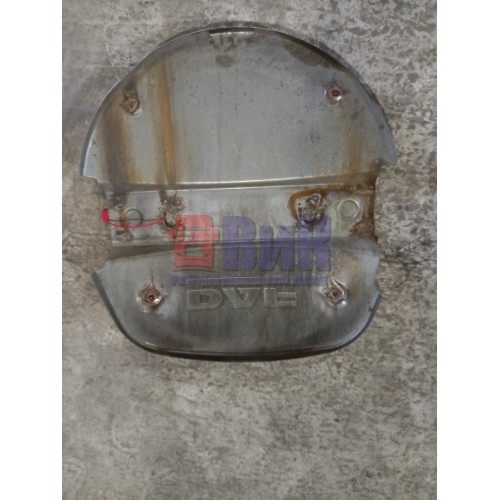 Накладка на глушитель DAF 105 920032 декоративная передняя (997), -1