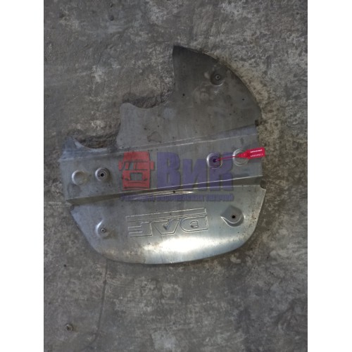 Накладка на глушитель DAF 105 920032 декоративная задняя (998), 