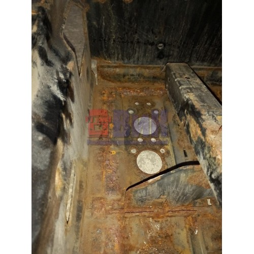 Ящик АКБ DAF 105 920032 в сборе с прижимными пластинами (991), -3