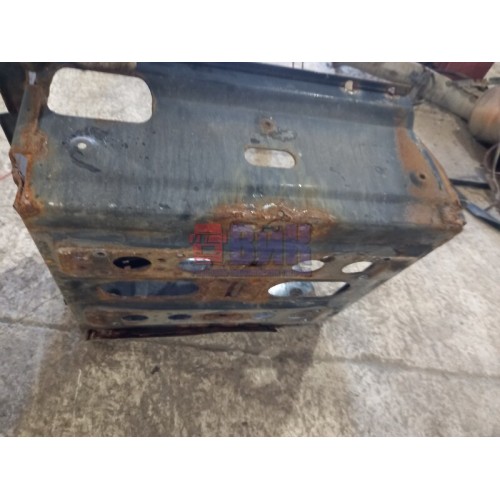 Ящик АКБ DAF 105 920032 в сборе с прижимными пластинами (991), -1