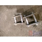 Серьга рессоры DAF 105 (881)*