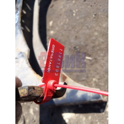 Траверса Scania R420 119157 над коробкой (893), -5