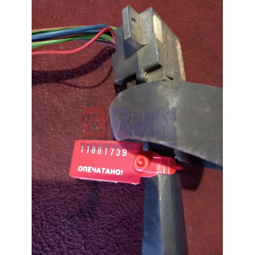 Подрулевой переключатель Volvo FH-12-13 стеклоочистителей (739), 1624133-2