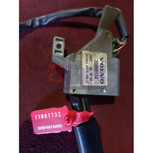 Подрулевой переключатель Volvo FH-12-13 круиз-контроля (732), 20399174-2