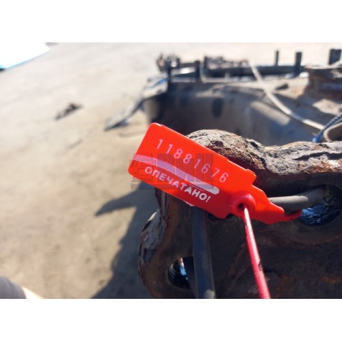 Корпус заднего моста (чулок) Scania R420 119157 под R780 (676), -4