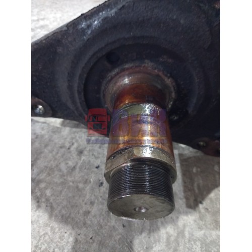 Балка передняя DAF 105 900877 с цапфами (932) , -2