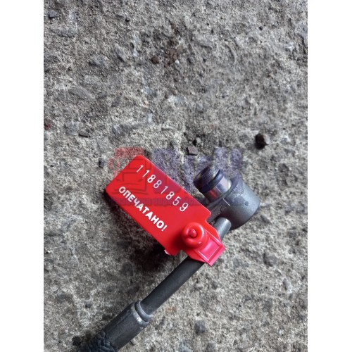 Трубка с трубопровода прокачного DAF 106 (859), -1