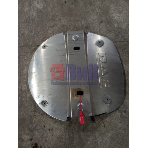 Накладка на глушитель DAF 105 900877 декоративная передняя (925) , 