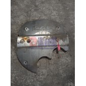 Накладка на глушитель DAF 105 900877 декоративная задняя (885) 