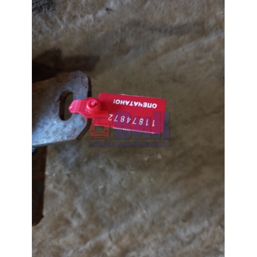 Кронштейн трубы глушителя DAF 105 900877 (872), -1