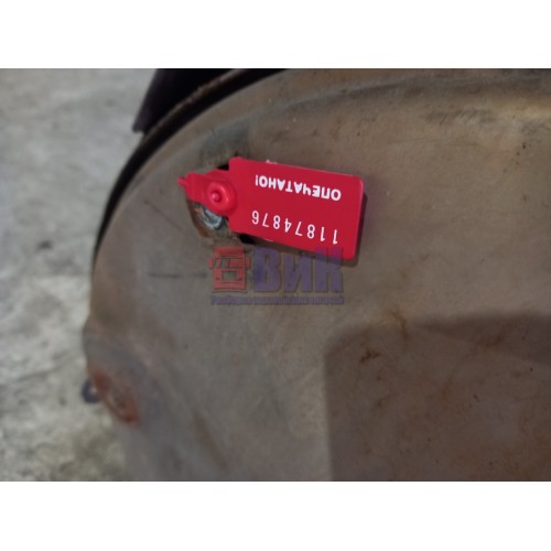 Глушитель DAF 105 900877 в сборе (876) , -3