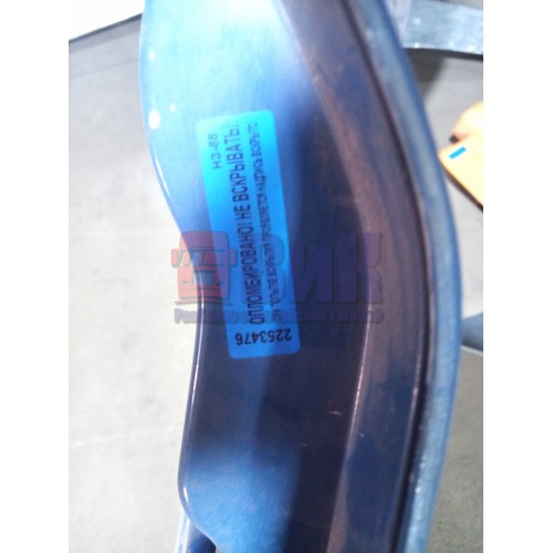 Продолжение двери MAN ш.к. LH (476), 81626100019-2