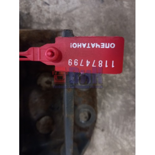 Кронштейн тяги заднего стабилизатора DAF 105 901890 LH (799), 1629924-2