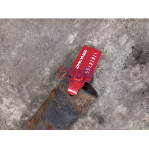 Кронштейн полукрыла (труба) DAF 105 901890 (755), -1