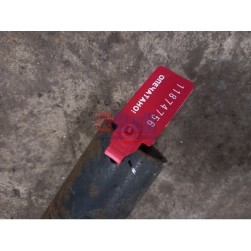 Кронштейн полукрыла (труба) DAF 105 901890 (756), -1