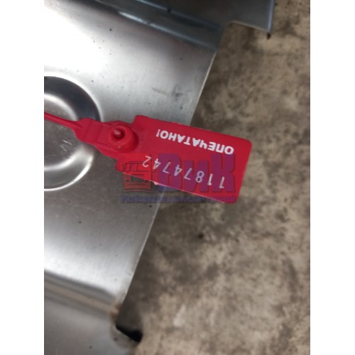 Накладка на глушитель DAF 105 901890 декоративная передняя (742)  , -1