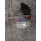 Накладка на глушитель DAF 105 901890 декоративная задняя (741)  