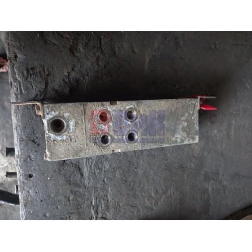 Кран уровня пола Volvo FH-12 (электровоздушный распределитель) без клапана (060), -2