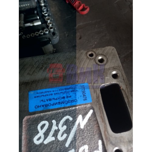 Головка блока цилиндров (ГБЦ) Scania P340 626321 PDE (476), 1846123-1